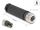 DeLOCK M8 Steckverbinder A-kodiert 3 Pin Buchse zur Montage mit Schraubanschluss