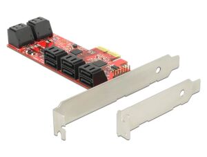 DeLOCK 89384 Schnittstellenkarte/Adapter Eingebaut SATA