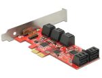 DeLOCK 89384 Schnittstellenkarte/Adapter Eingebaut SATA
