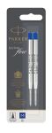 Parker 1950373 Ersatzmine Medium Blau 2 Stück(e)