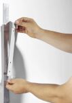 Durable Vario magnet wall 5 Dokumentenanzeige-Karussell Wand Porträt A4