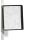 Durable Vario magnet wall 5 Dokumentenanzeige-Karussell Wand Porträt A4