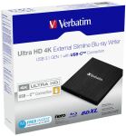 Verbatim 43888 Optisches Laufwerk Blu-Ray DVD Combo Schwarz
