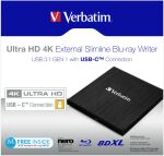 Verbatim 43888 Optisches Laufwerk Blu-Ray DVD Combo Schwarz