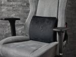 Arozzi Lumbar Support - Black Velour