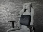 Arozzi Lumbar Support - Black Velour