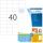HERMA Etiketten Premium A4 52.5x29.7 mm weiß Papier matt 8000 St.
