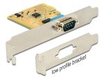 DELOCK PCI Expr Card 1x D-Sub9 ext +LowProfile