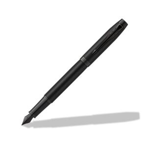 Parker IM Achromatic Füllfederhalter Kartuschenfüllsystem Schwarz 1 Stück(e)