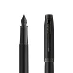 Parker IM Achromatic Füllfederhalter Kartuschenfüllsystem Schwarz 1 Stück(e)