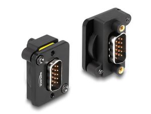 DELOCK D-Typ Modul VGA Stecker zu Stecker