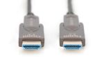 Digitus 4K - HDMI AOC Hybrid Glasfaserkabel mit 30m abnehmbaren Stecker