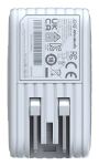 AVerMedia Ladedock, Core GO GC313 White, 100W GaN, HDMI