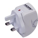 AVerMedia Ladedock, Core GO GC313 White, 100W GaN, HDMI