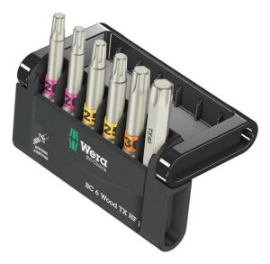 Wera 05056470001 Schraubenziehereinsatz 6 Stück(e)