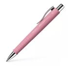 Faber-Castell 241127 Kugelschreiber Blau Clip-on-Einziehkugelschreiber Extradick 1 Stück(e)