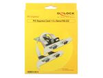 DeLOCK 89557 Schnittstellenkarte/Adapter Eingebaut Seriell