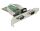DeLOCK 89557 Schnittstellenkarte/Adapter Eingebaut Seriell