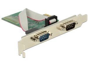 DeLOCK 89555 Schnittstellenkarte/Adapter Eingebaut Seriell