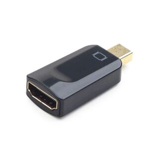 Gembird A-MDPM-HDMIF-01 Kabeladapter Mini Display Port HDMI Schwarz