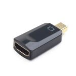 Gembird A-MDPM-HDMIF-01 Kabeladapter Mini Display Port HDMI Schwarz