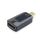 Gembird A-MDPM-HDMIF-01 Kabeladapter Mini Display Port HDMI Schwarz