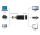 Gembird A-MDPM-HDMIF-01 Kabeladapter Mini Display Port HDMI Schwarz