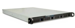 Inter-Tech IPC 1U-1404 Rack Schwarz, Edelstahl