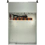 Inter-Tech IPC 1U-1404 Rack Schwarz, Edelstahl