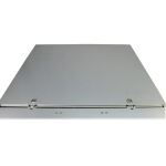 Inter-Tech IPC 1U-1404 Rack Schwarz, Edelstahl