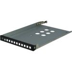 Inter-Tech IPC 1U-1404 Rack Schwarz, Edelstahl
