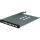 Inter-Tech IPC 1U-1404 Rack Schwarz, Edelstahl