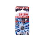 Maxell 11238800 Haushaltsbatterie Einwegbatterie CR1216...