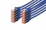 Digitus CAT 6 S/FTP Patchkabel, 10 Stück