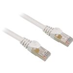 Sharkoon Kabel RJ45 CAT.6 SFTP 10,0m weiß