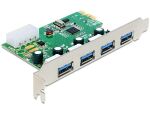 DeLOCK 89363 Schnittstellenkarte/Adapter Eingebaut USB 3.2 Gen 1 (3.1 Gen 1)