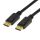LogiLink CV0119 DisplayPort-Kabel 1 m Schwarz