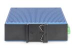 Digitus Industrieller 8+2-Port L2 managed Gigabit Ethernet PoE Switch