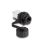 DeLOCK Kabelverbinder RJ50 Buchse zu RJ50 Buchse zum Einbau mit Verschlusskappe IP68 staub- und wasserdicht schwarz