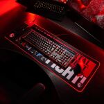 Numskull Games 154922 Mauspad Gaming-Mauspad Schwarz,...