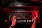 Numskull Games 154922 Mauspad Gaming-Mauspad Schwarz, Mehrfarbig, Rot