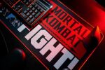 Numskull Games 154922 Mauspad Gaming-Mauspad Schwarz, Mehrfarbig, Rot
