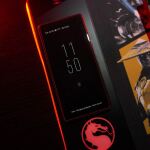 Numskull Games 154922 Mauspad Gaming-Mauspad Schwarz, Mehrfarbig, Rot
