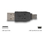 DELOCK USB Adapter A -> 9 teilig 8 Adapter+ 1 Verlängerun