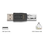 DELOCK USB Adapter A -> 9 teilig 8 Adapter+ 1 Verlängerun