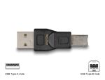 DELOCK USB Adapter A -> 9 teilig 8 Adapter+ 1 Verlängerun