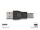DELOCK USB Adapter A -> 9 teilig 8 Adapter+ 1 Verlängerun
