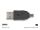 DELOCK USB Adapter A -> 9 teilig 8 Adapter+ 1 Verlängerun