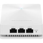 Grandstream Networks GWN7624 WLAN Access Point 1733 Mbit/s Weiß Power over Ethernet (PoE)