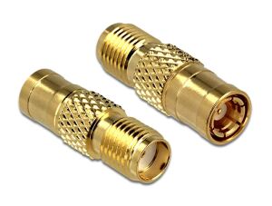 DeLOCK 88829 Kabeladapter SMA SMB Gold
